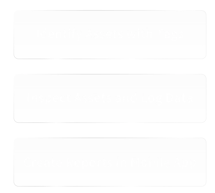PT3 inspection workflow (mobile view) PT3 Inspection Process