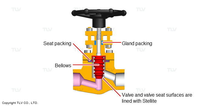 Trap outlet valve