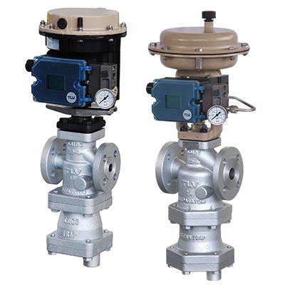 Electro-pneumatic control valves